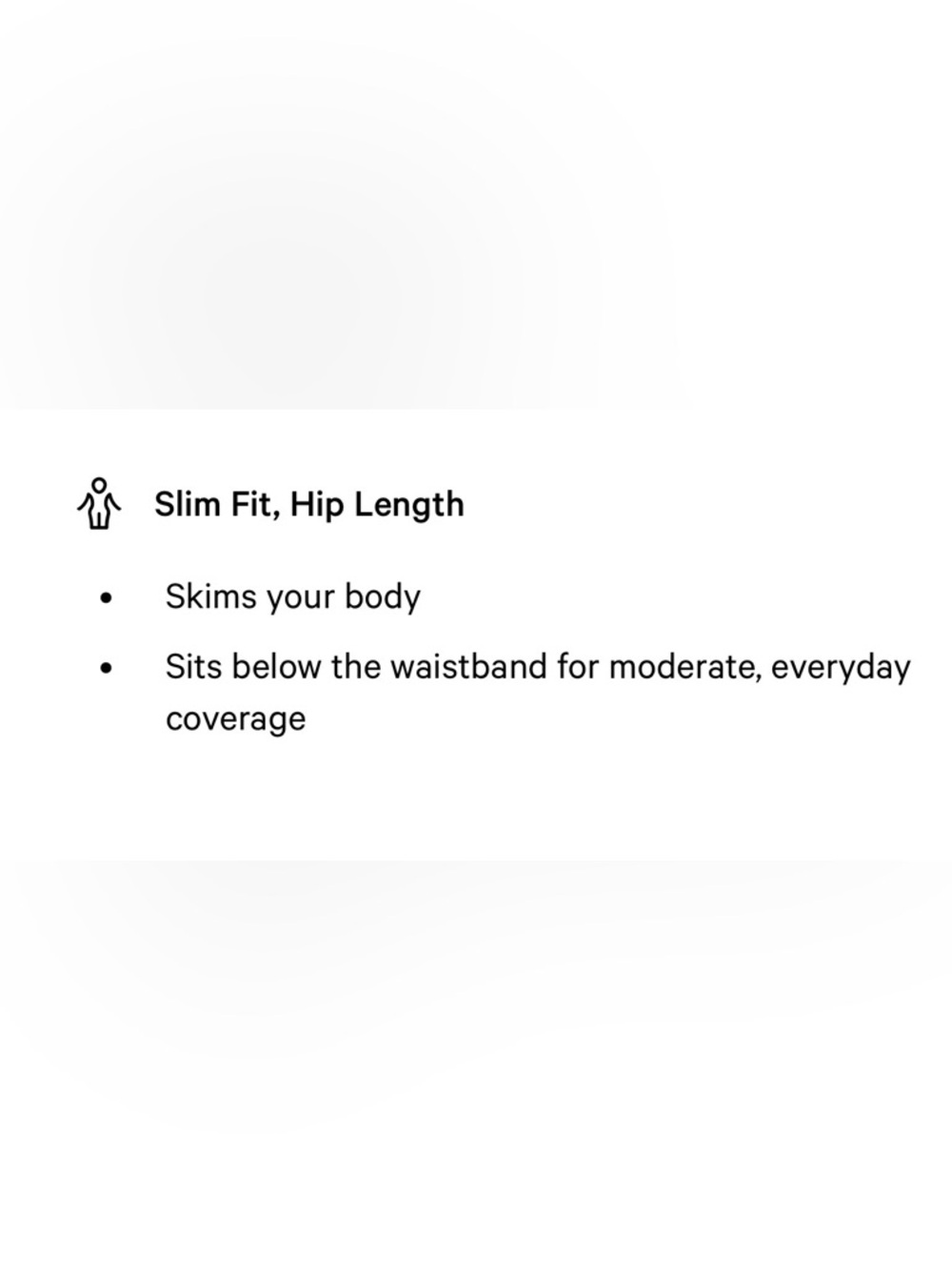 Lululemon Swiftly Tech Racerback Tank *orginal material*  (hip length) - Picture 6 of 8